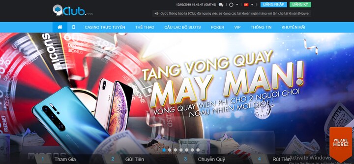 Nhà cái 9CLUB và những thông tin cơ bản