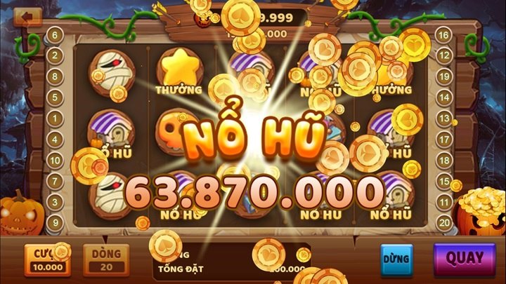 Những dòng game nổ hũ thường gặp