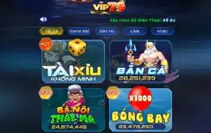 Khám phá hệ thống kho game đa dạng 