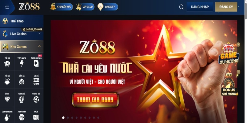 Zo88 là địa chỉ cá cược được cấp phép bởi tổ chức uy tín